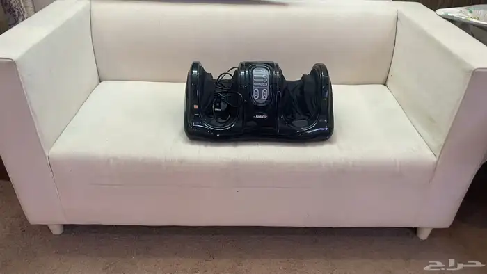 كنبه وجهاز تدليك القدمين 1