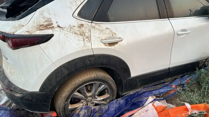 مازدا سي اكس 30 مديل 2020 للبيع خلفيه كامل وكاله 1