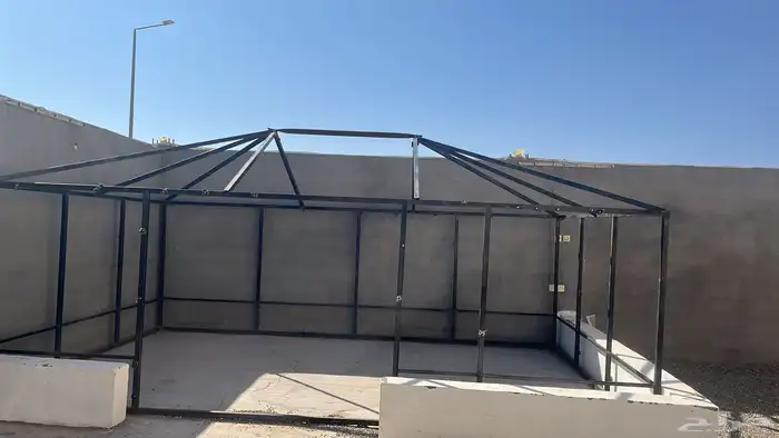 حديد بيت شعر 2