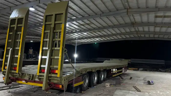 لوبد 4 محاور بطول 17.50 9