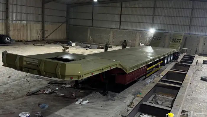 لوبد 4 محاور بطول 17.50 15