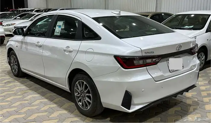 تويوتا يارس 2024 مستعمل 8