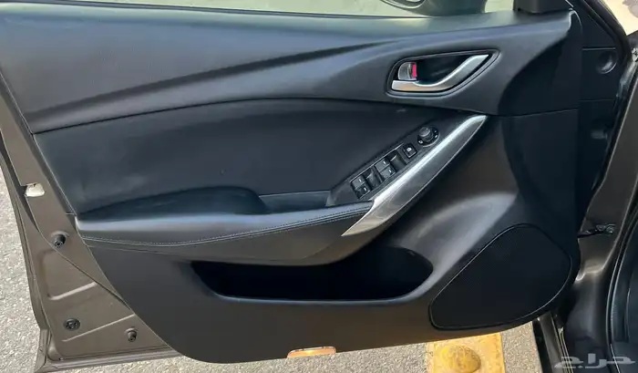 مازدا 6 2016 نظيف جدا 35