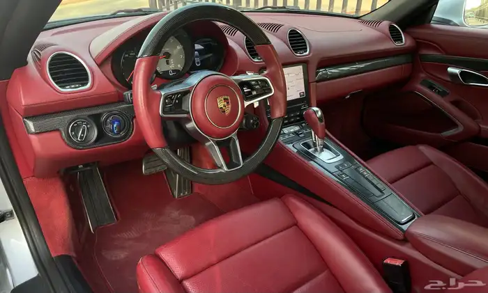 بورش كايمن S 718 2017 نظيف جدا منوة المستخدم 11