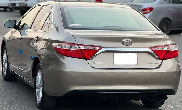 تويوتا كامري ليمتد 2017 8