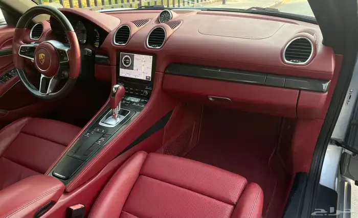 بورش كايمن S 718 2017 نظيف جدا منوة المستخدم 18