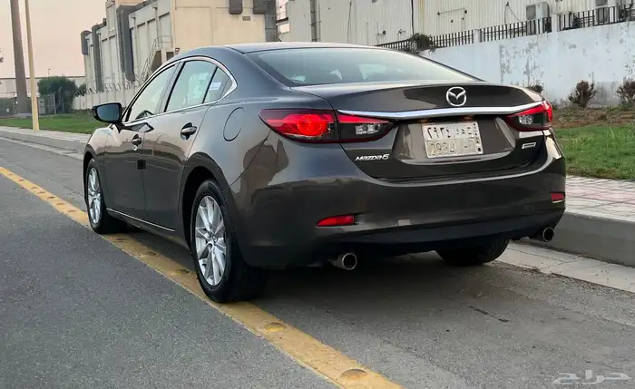 مازدا 6 2016 نظيف جدا 9