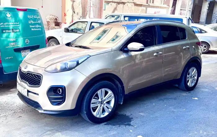 كيا سبورتاج 2017 وكاله نظيف 4