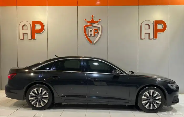 اودي A6 2020 عداد ((29 الف كيلومتر)) فقط بحالة الوكاله 3