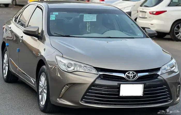 تويوتا كامري ليمتد 2017 2