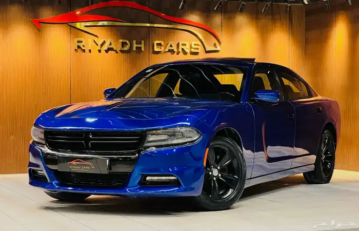 دودج تشارجر 2018 V6 (( بحاله ممتازه )) 2