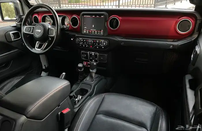 جيب رانجلر جلاديتور 2021 روبيكون فل كامل بحال الوكاله 17