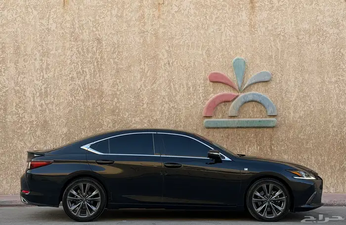 لكزس es350 F sport موديل 2021 7