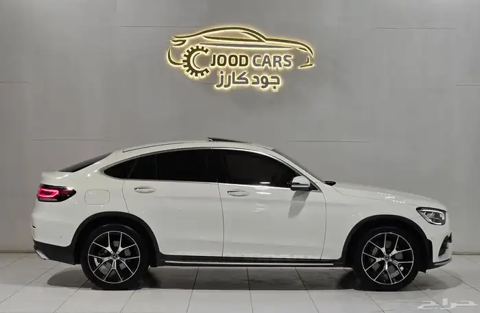 مرسيدس GLC200 موديل 2022 بحاله الوكاله 1