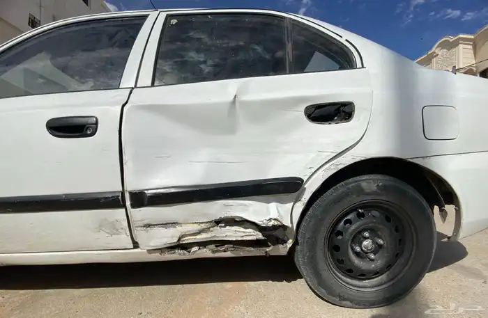 اكسنت 2005 مصدومة 12