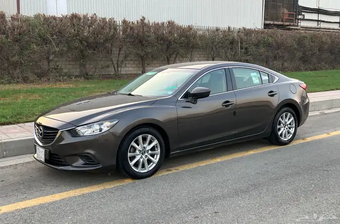 مازدا 6 2016 نظيف جدا 3