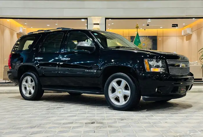 تاهو LTZ دبل سعودي نظيف جدا مخزن 1