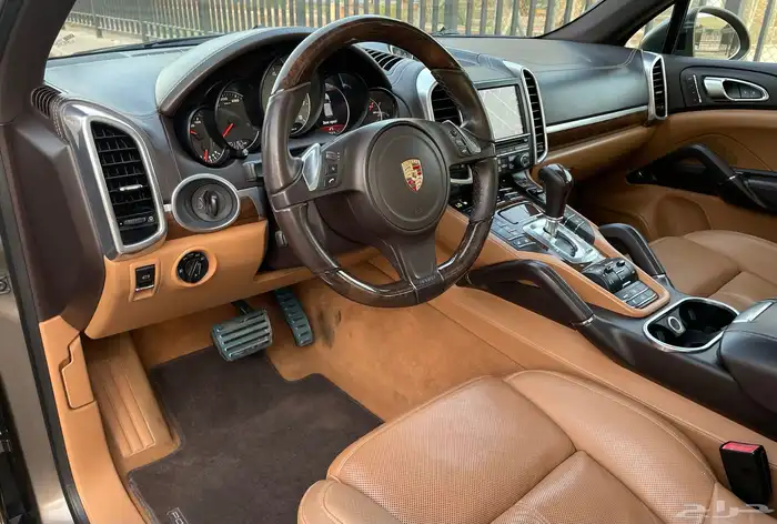 بورش كايين S 2013 فل كامل نظيف جدا منوة المستخدم 10