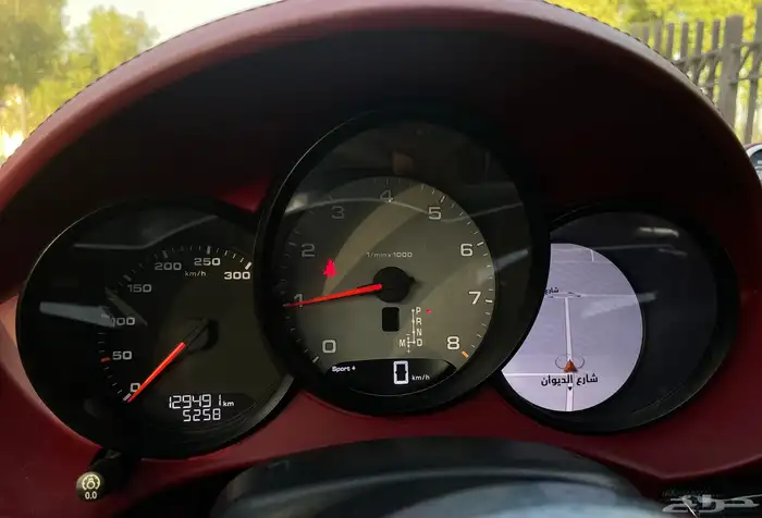 بورش كايمن S 718 2017 نظيف جدا منوة المستخدم 15