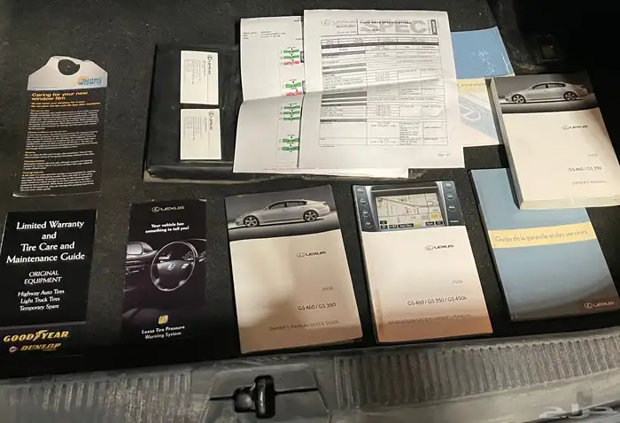 لكزس جي اس 2008 15