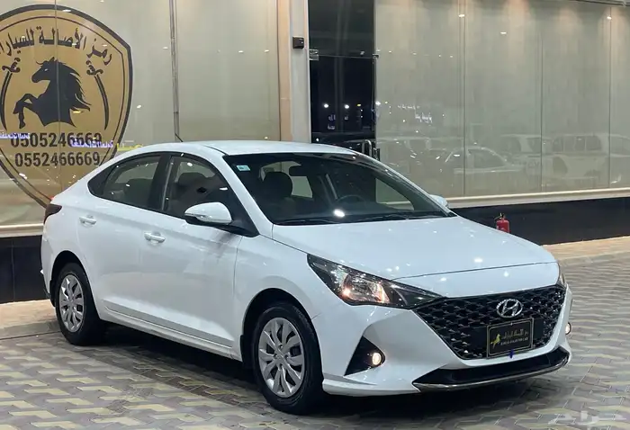 هيونداي اكسنت موديل2023 1