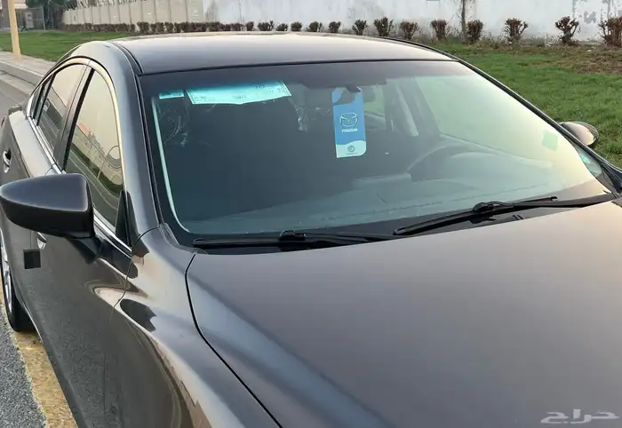 مازدا 6 2016 نظيف جدا 25