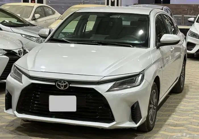 تويوتا يارس 2024 مستعمل 2