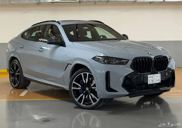 بي ام دبليو 2024 X6 0