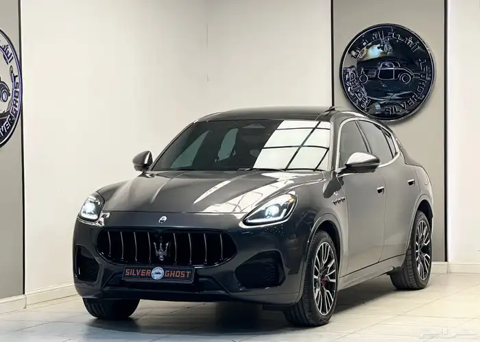 مازيراتى جريكالى GT ع الضمان 2023 1
