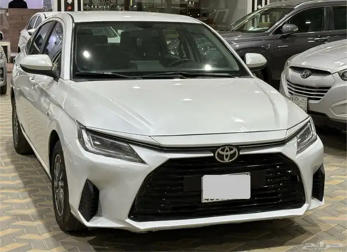 تويوتا يارس 2024 مستعمل 1