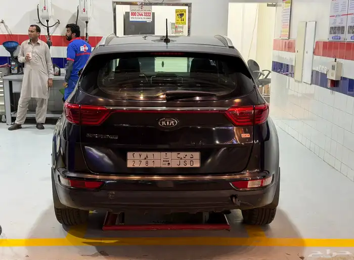 كيا سبورتاج 2017 KIA نصف فل 12