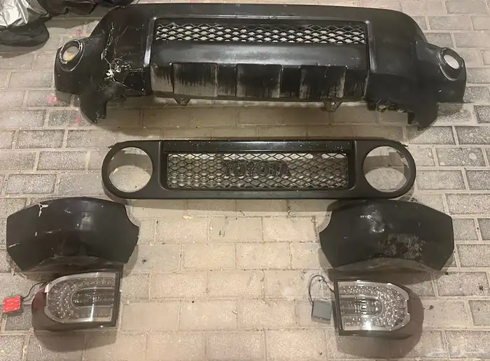 قطع اف جي وكالة مستعملةFJ Cruiser spare partso 0