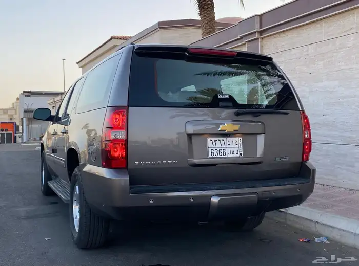 شيفروليه سوبربان 2013 مخزن بخاله المصنع 6