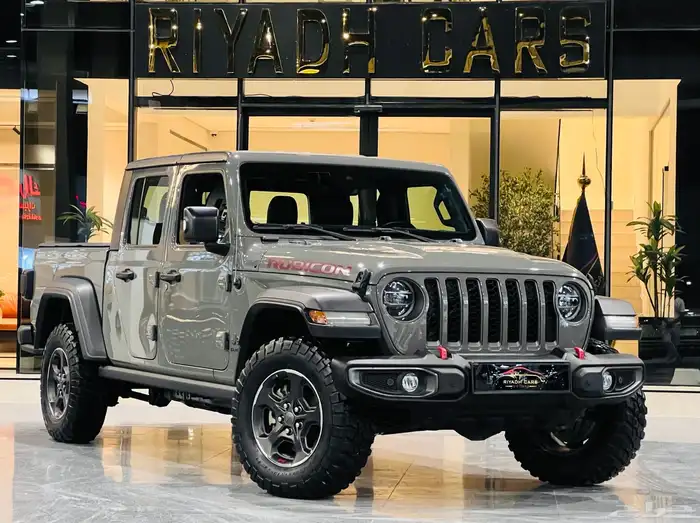 جيب جلاديتور (روبيكون) 2021 (بحالة الوكالة) 0