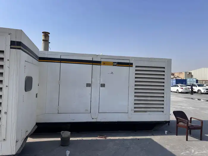 مولدات كهرباء كتربلر 1