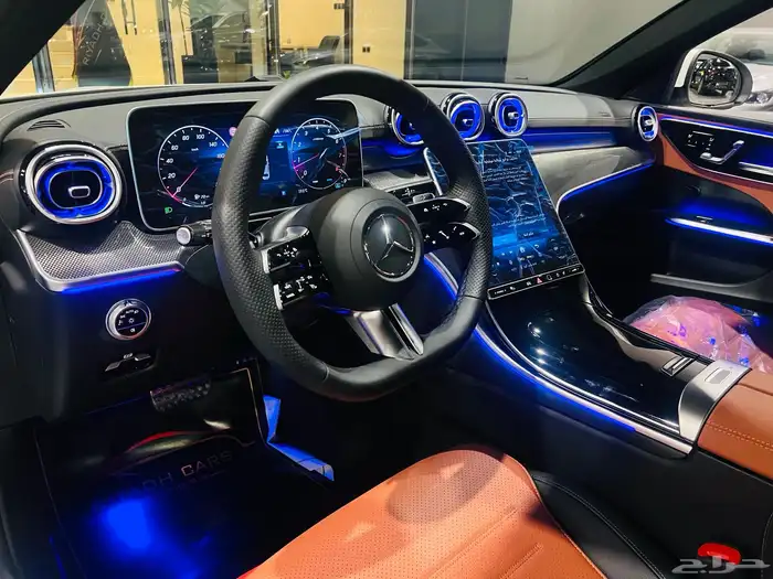 مرسيدس C200 AMG 2025 (اصفار) 8