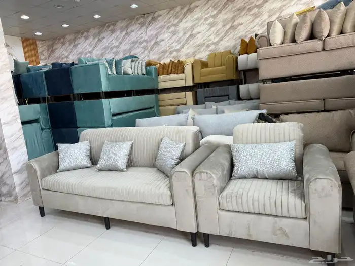 كنب 11 شخص بسعر المصنع 4