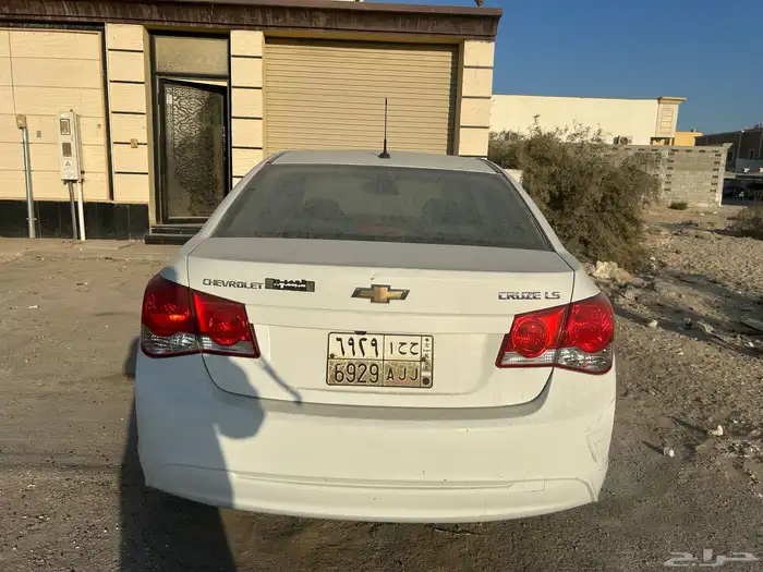 كروز شفرولية 2013 ابيض 3