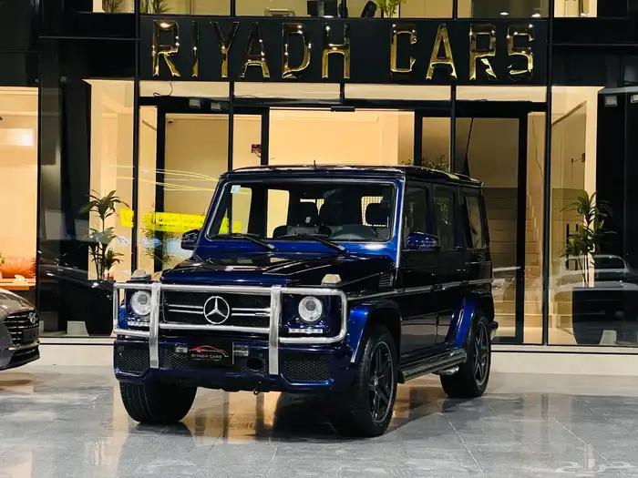 مرسيدس G63 موديل 2016 (بحاله ممتازة) 2