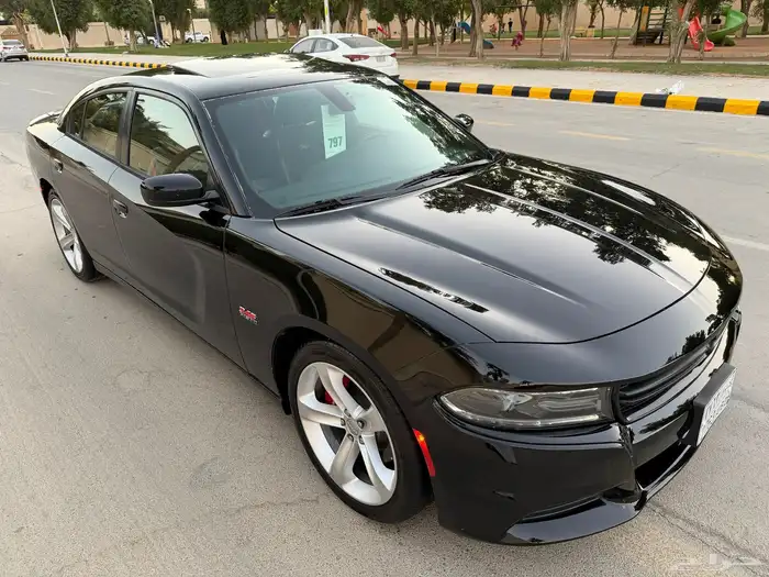 دوج تشارجر RT 2016 فل هاوس هيمي 8 سلندر بحالة الوكاله 62