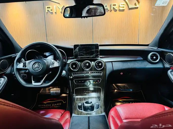 مرسيدس 2017 C300 (( بحاله ممتازه)) 10