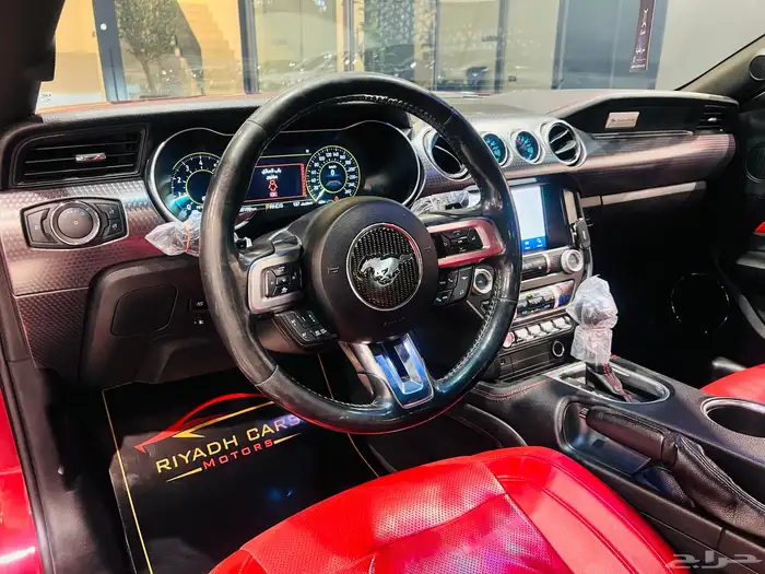 موستنج 2019 (بحاله ممتازه) 7