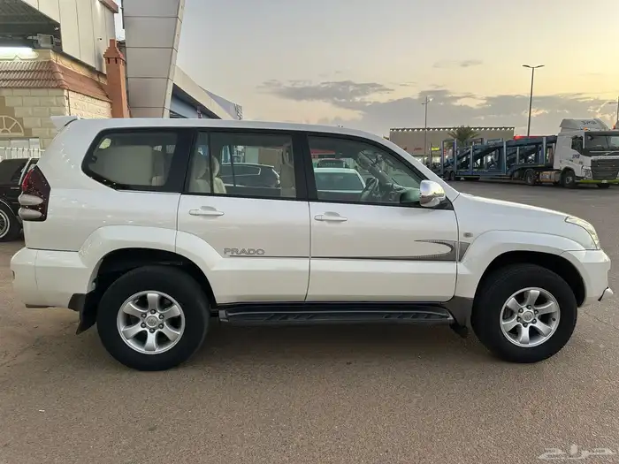 برادو 2006 بنزين وكااالة 10