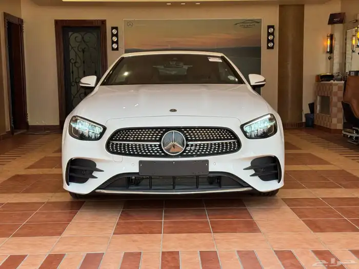 مرسيدس E200 AMG كشف 2023 فقط 3 الاف كم اخو الجديد 0