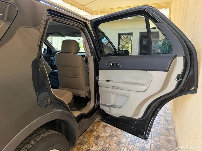 فورد اكسبلور المديل 2014 أستاندر دبل سعودي توكيلات الجزيره 49