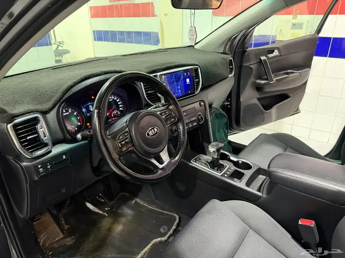 كيا سبورتاج 2017 KIA نصف فل 3