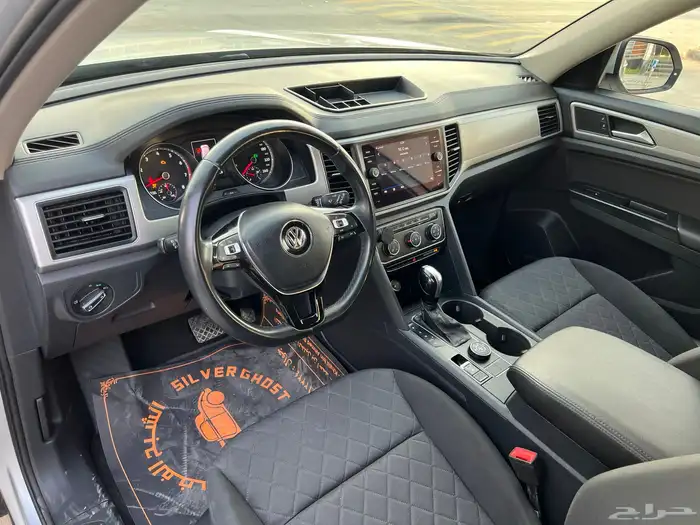 فولكس واجن تيرامونت 2019 (بحالة ممتازة) 10