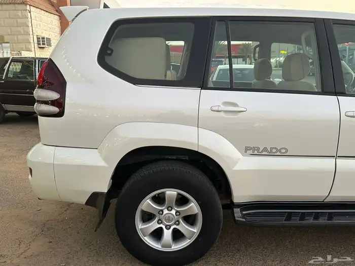 برادو 2006 بنزين وكااالة 8