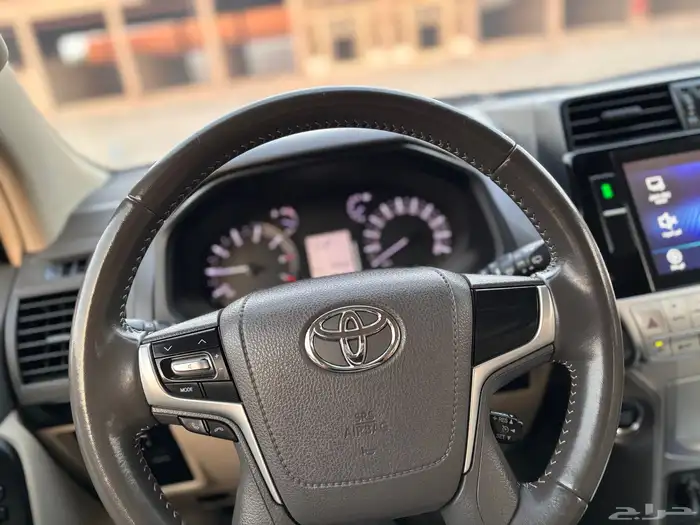 تويوتا برادوTXL 2022فل كامل عداد40 الف 44