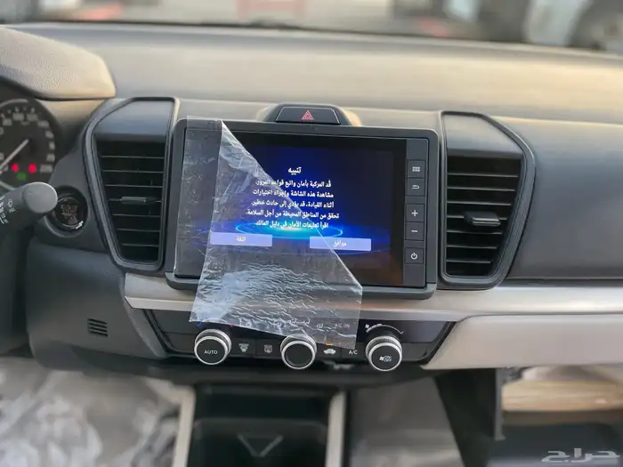 هوندا سيتي 2024 ممشى 9 الف فقط سبورت 25